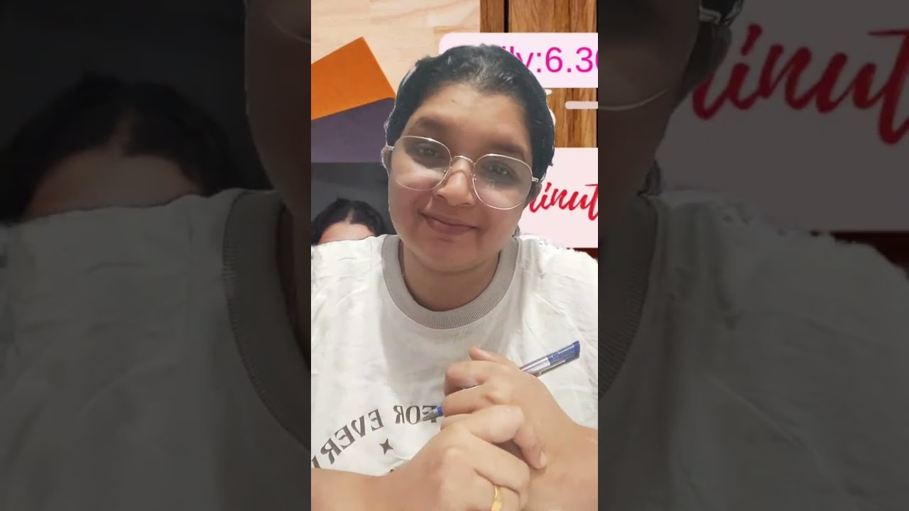 നിങ്ങൾക്ക് വേണ്ടി 30 minutes:  silence and focus only #asha #vaidyaratnam #journaling #dailylive 
