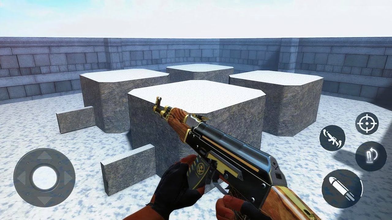 Counter Terrorist Warfare Grand Battle Royale (by Sunstar Games) Android Gameplay [HD]