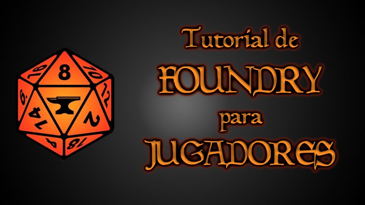 Tutorial Foundry VTT parte 1 - Interfaz para el Jugador