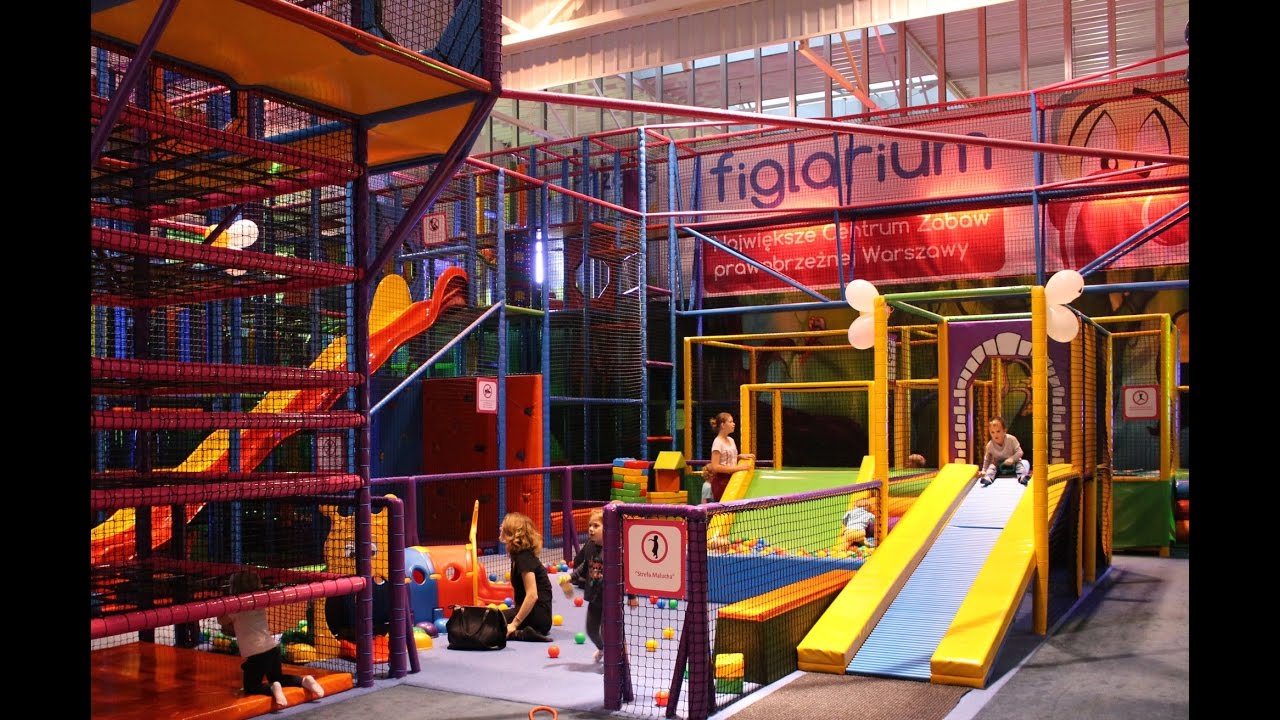 Figlarium - największa sala zabaw w prawobrzeżnej Warszawie