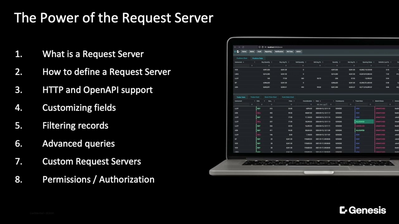 The Power of the Request Server | Genesis Global