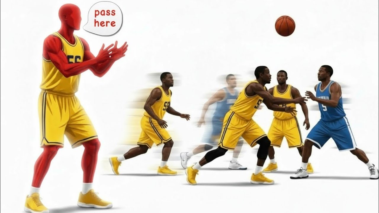 Why Nobody Passes You the Ball (It's Not Skill) 