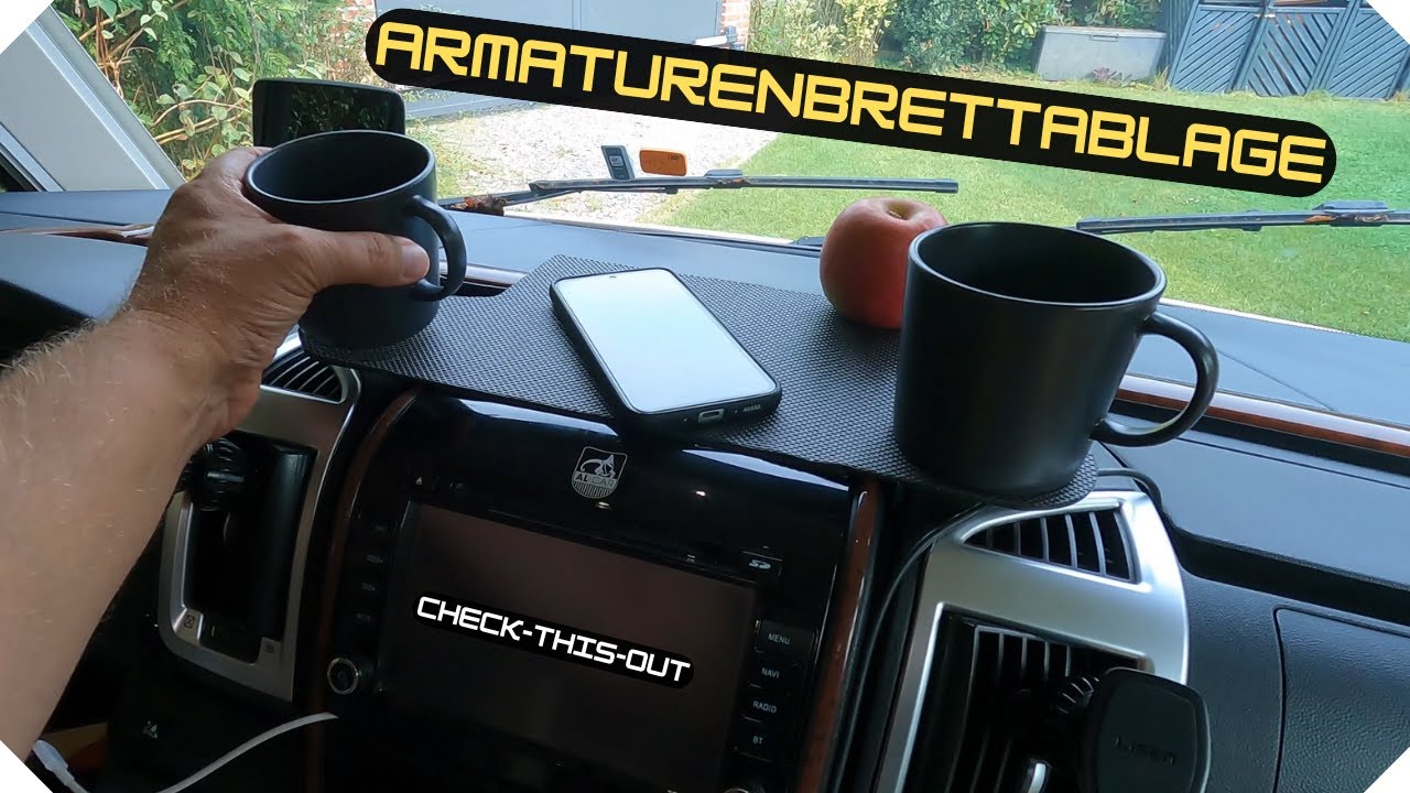 Armaturenbrettablage für Fiat Ducato, Citroen Jumper & Peugeot Boxer