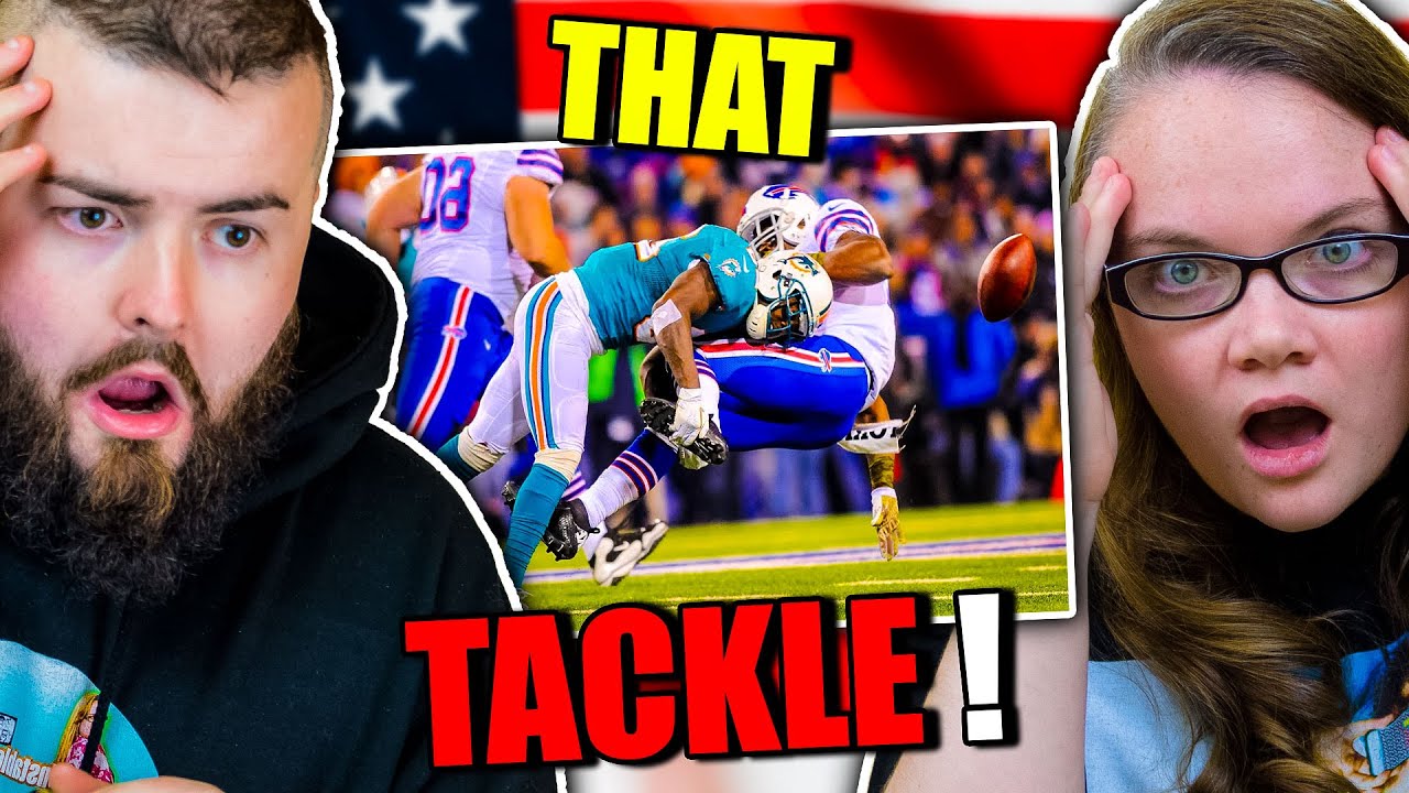 Biggest Football Hits Ever Reaction