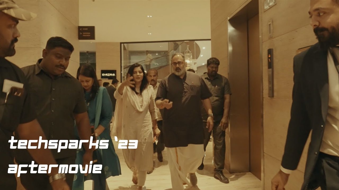 Techsparks 2023 Aftermovie