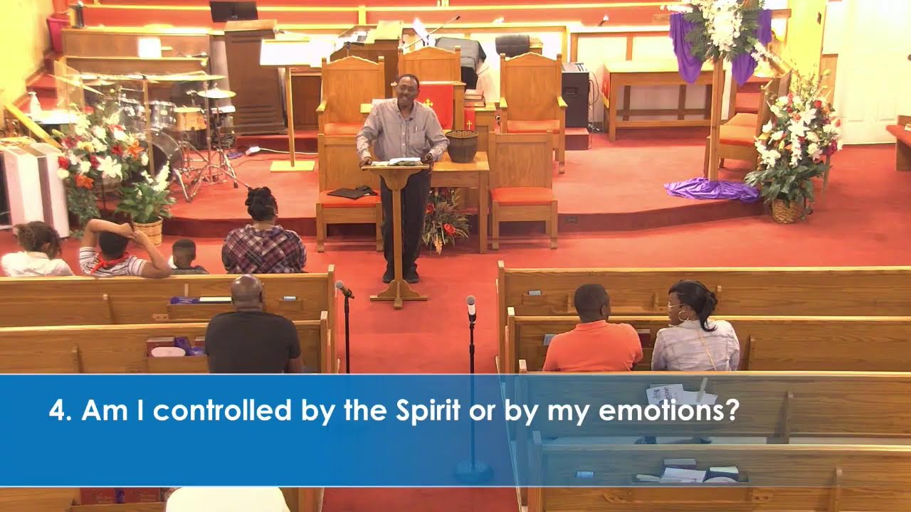 Having a Christlike Character