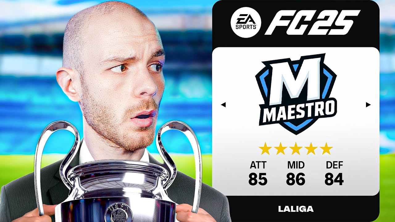 Pourra t-on gagner la LDC avec le Maestro FC ? #8