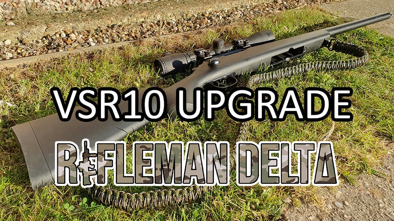Airsoft Sniper Upgrade -TM VSR10