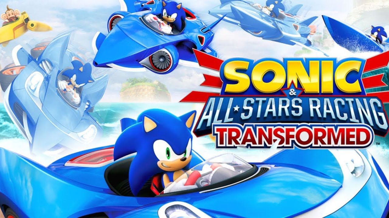 Sonic & All-Stars Racing Transformed (PC) // Full Game 100% Walkthrough (World Tour - Expert)