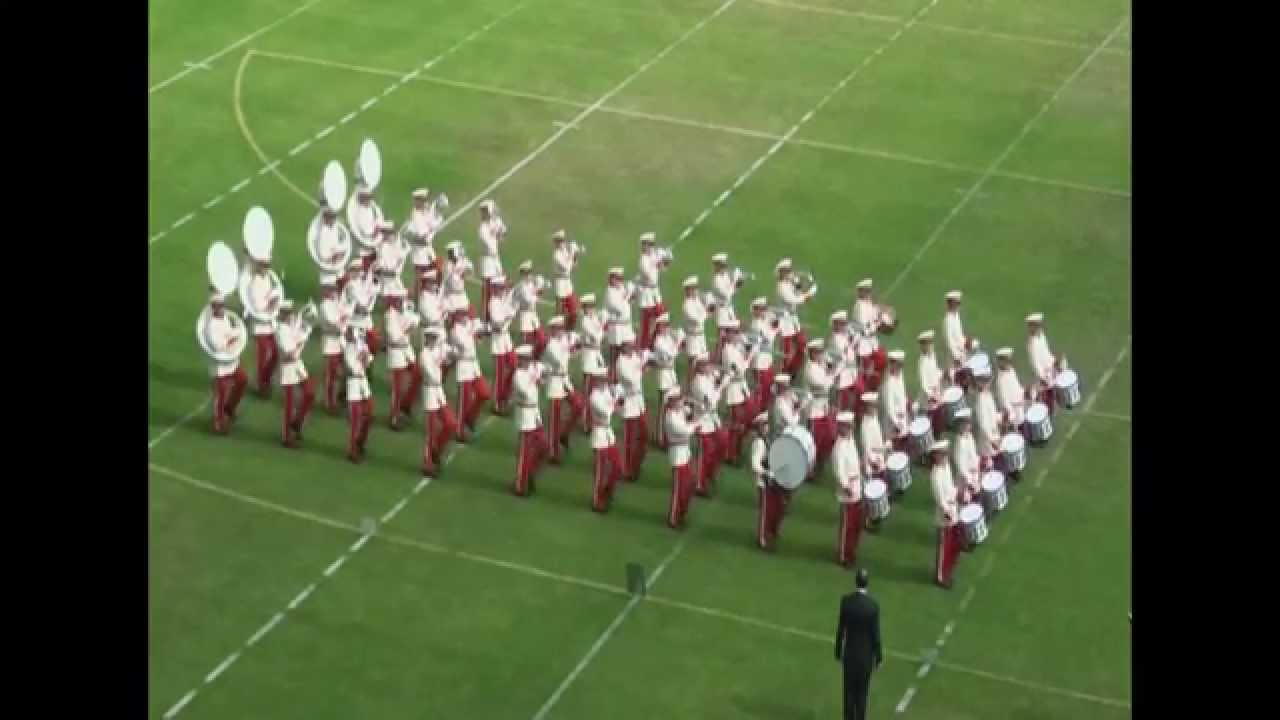 WMC 2013- Marschwertung des Musikcorps Großen-Linden