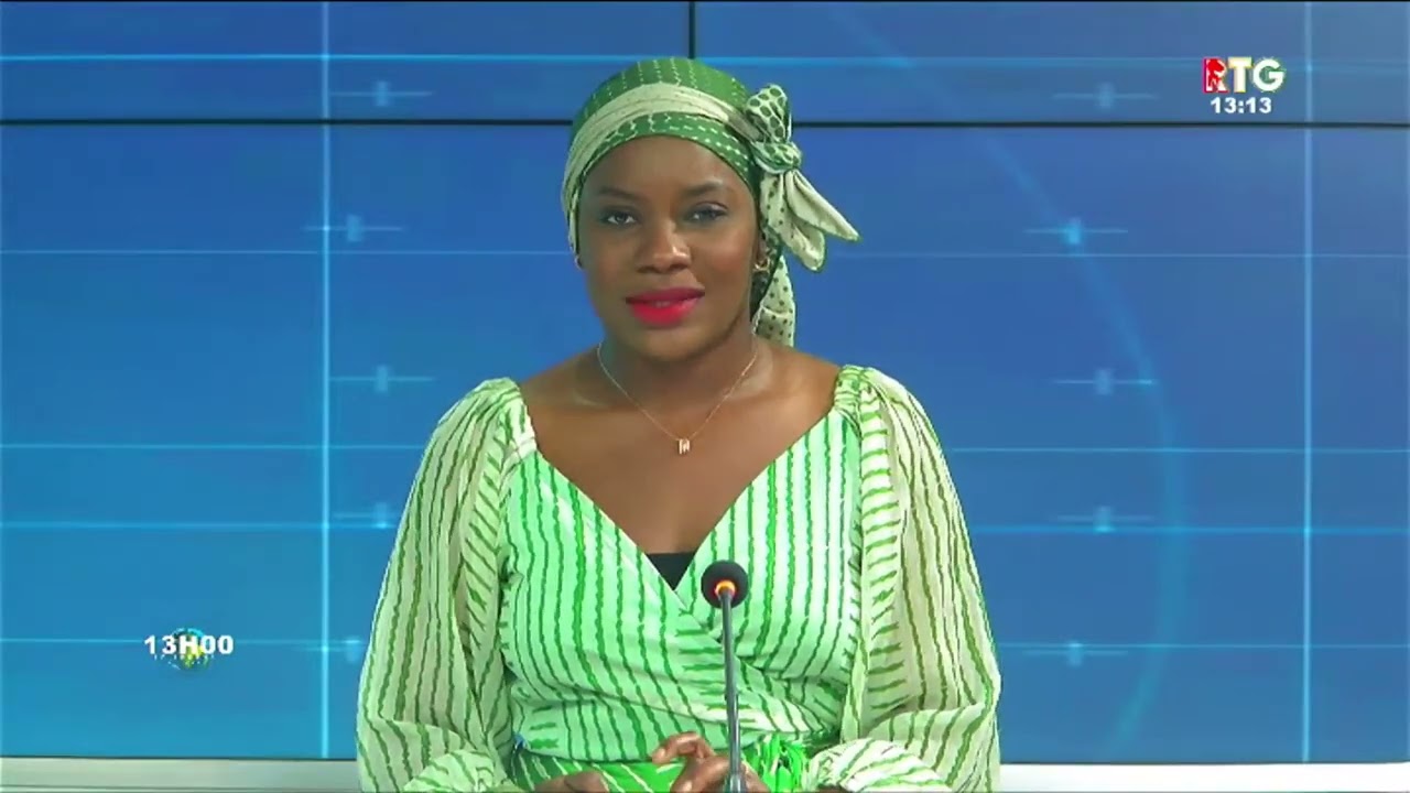 JOURNAL DE 13H00 DU 14 MARS 2026 ''LES ÉDITIONS DE LA RTG GUINÉE 224