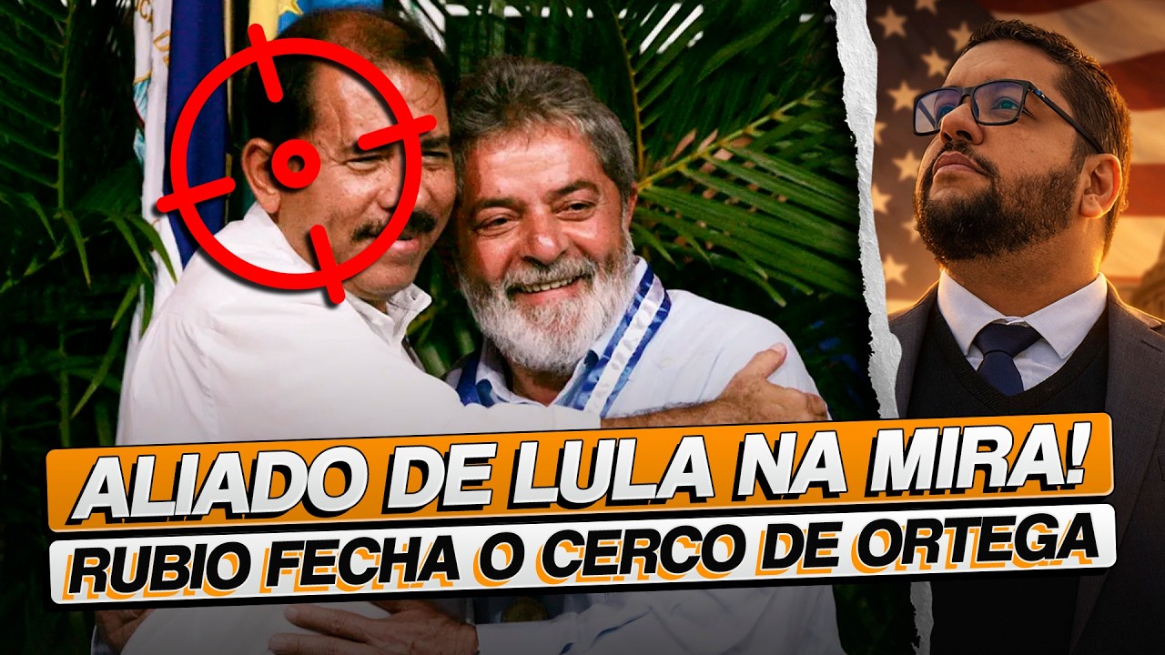 Marco Rubio abre ofensiva contra Ortega e exige libertação de presos políticos