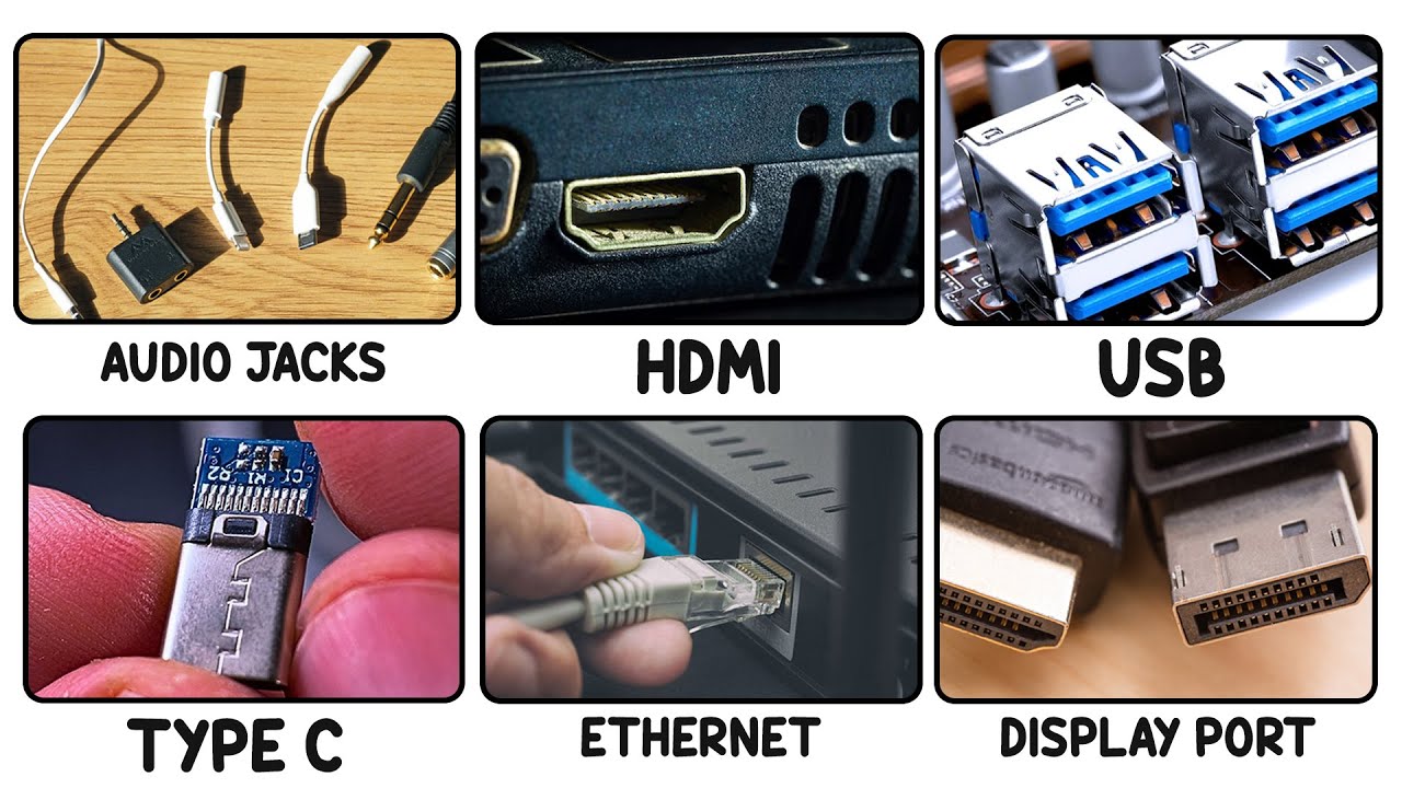 Every Computer Port Explained in Detail