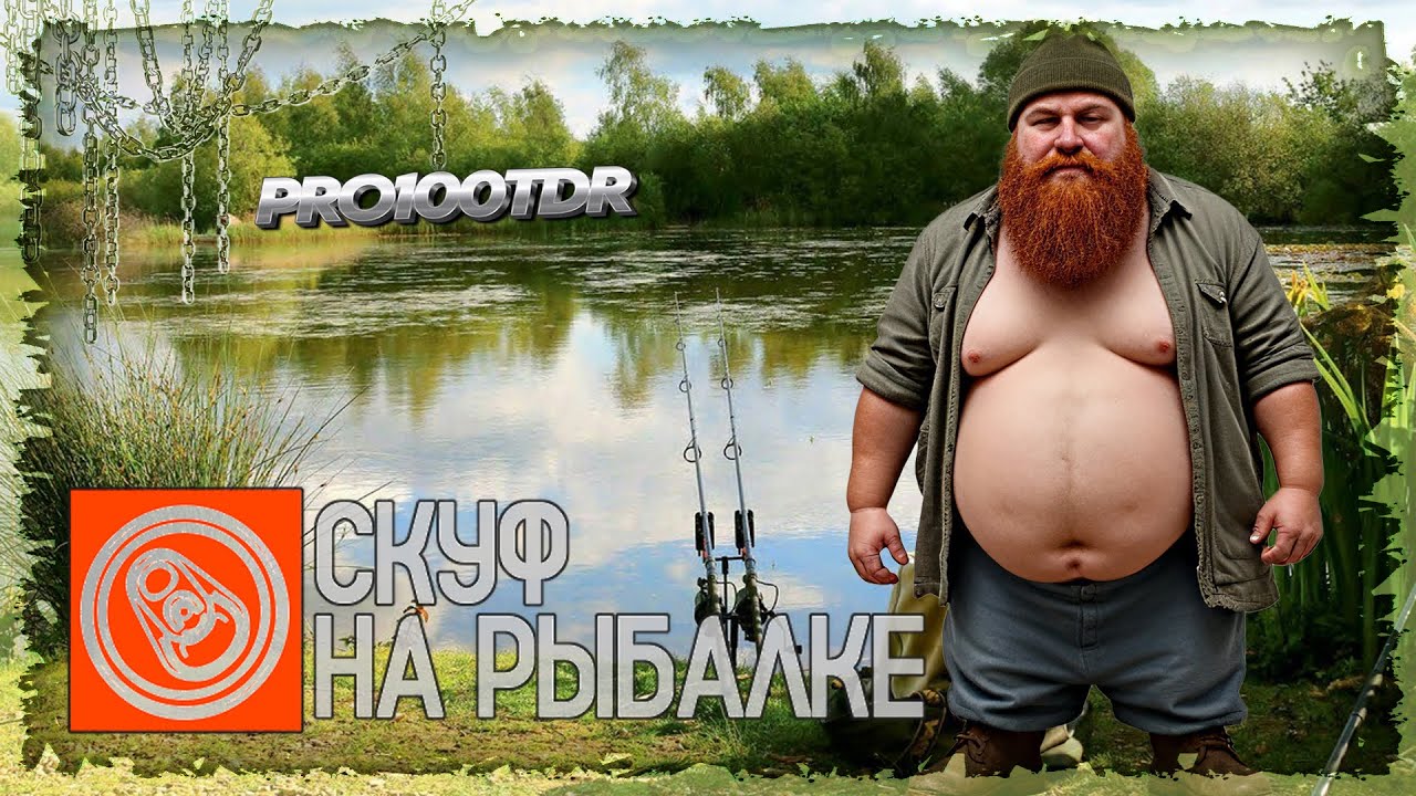 Скуф добрался и до рыбалки) №1 | Skuf na rybalke | Стрим / Stream (2К) #pro100tdr
