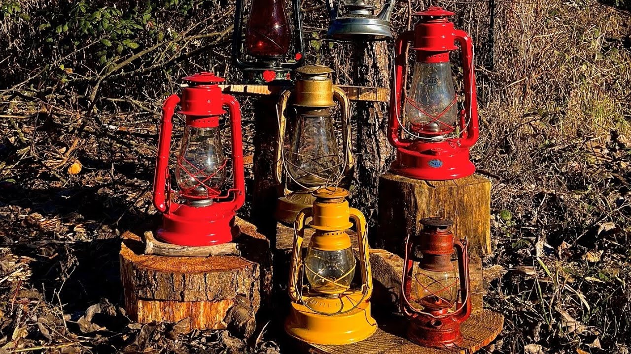 Dietz Oil Lanterns A Must During Power Outages - Cheap & Easy To Operate - Vintage Kerosene Lanterns