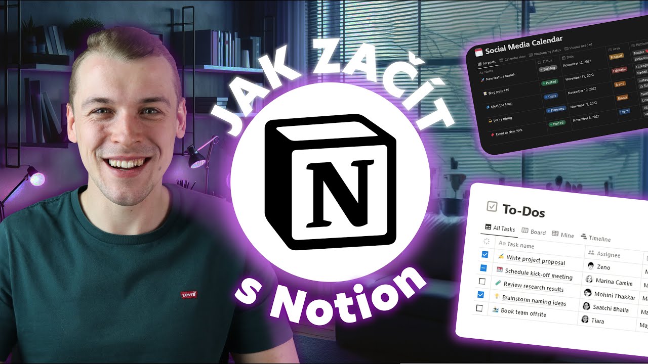 Notion - návod, jak používat pro začátečníky!