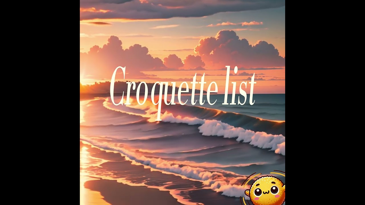 Croquette List