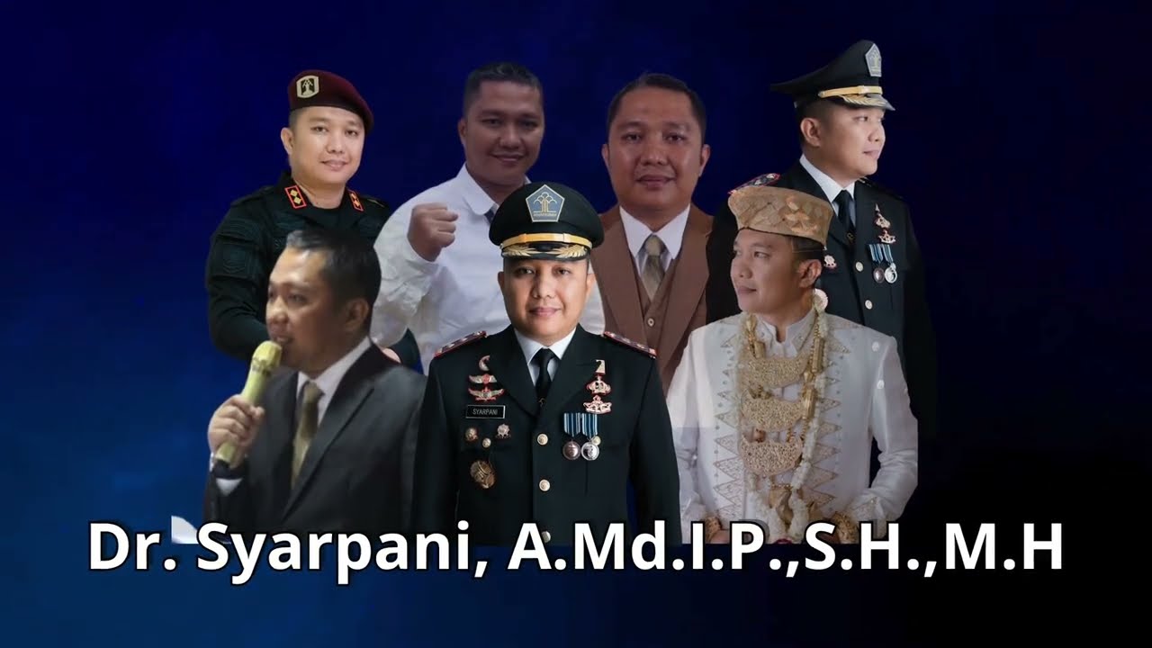 KIPRAH, Dr. Syarpani, A.Md.I.P., S.H., M.H. Kepala Lapas Kelas IIB Way KananPeriode 2019 - 2024