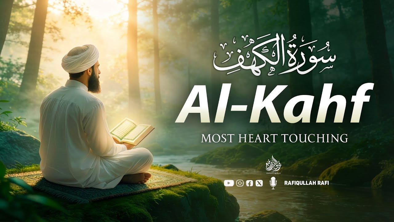 SURAH AL KAHF سورة الكهف | Relaxing Calming & Heart Touching Quran | HEART-CALMING RECITATION