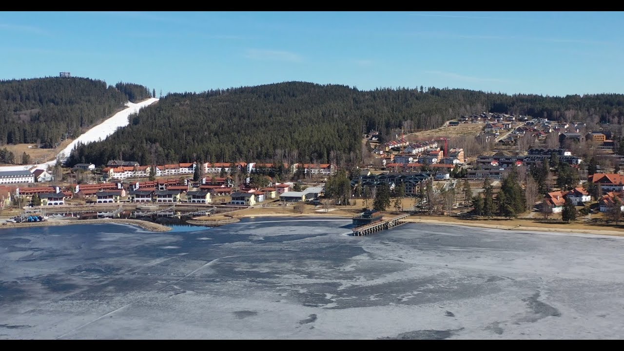 Vodní Nádrž Lipno - Lipno nad Vltavou