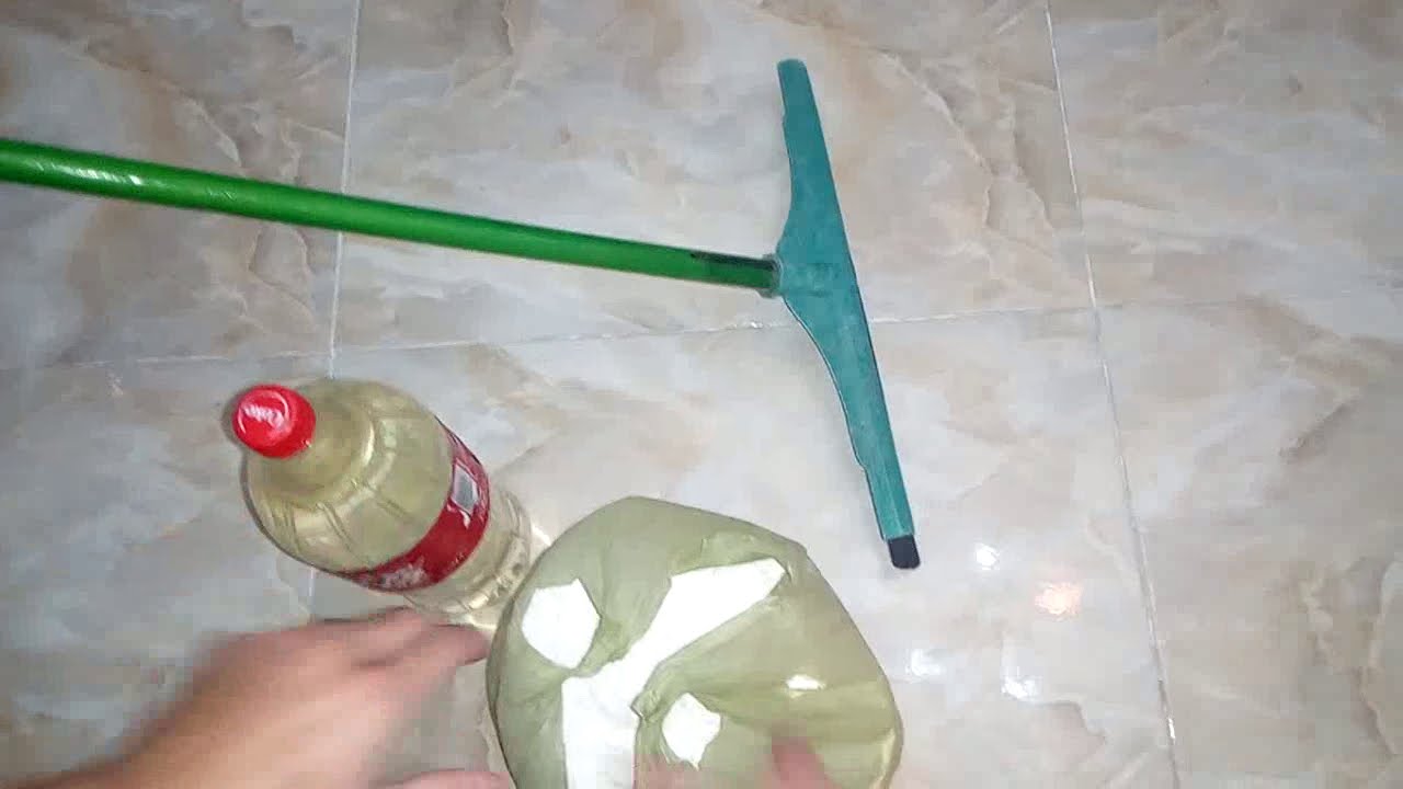 كيفية معالجة البلاط المطبل وسقي السيراميك