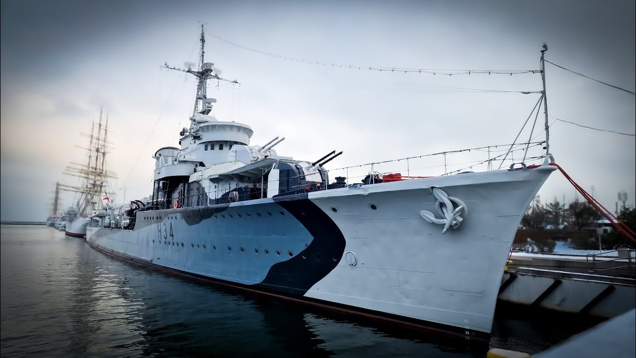 Naprawa i modernizacja okrętu ORP Błyskawica materiałami kompozytowymi Belzona