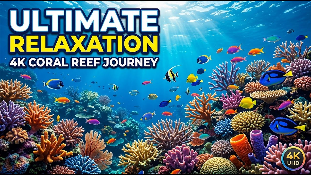 Soothing Sea Waves and Tranquil Water Sounds for Inner Peace
