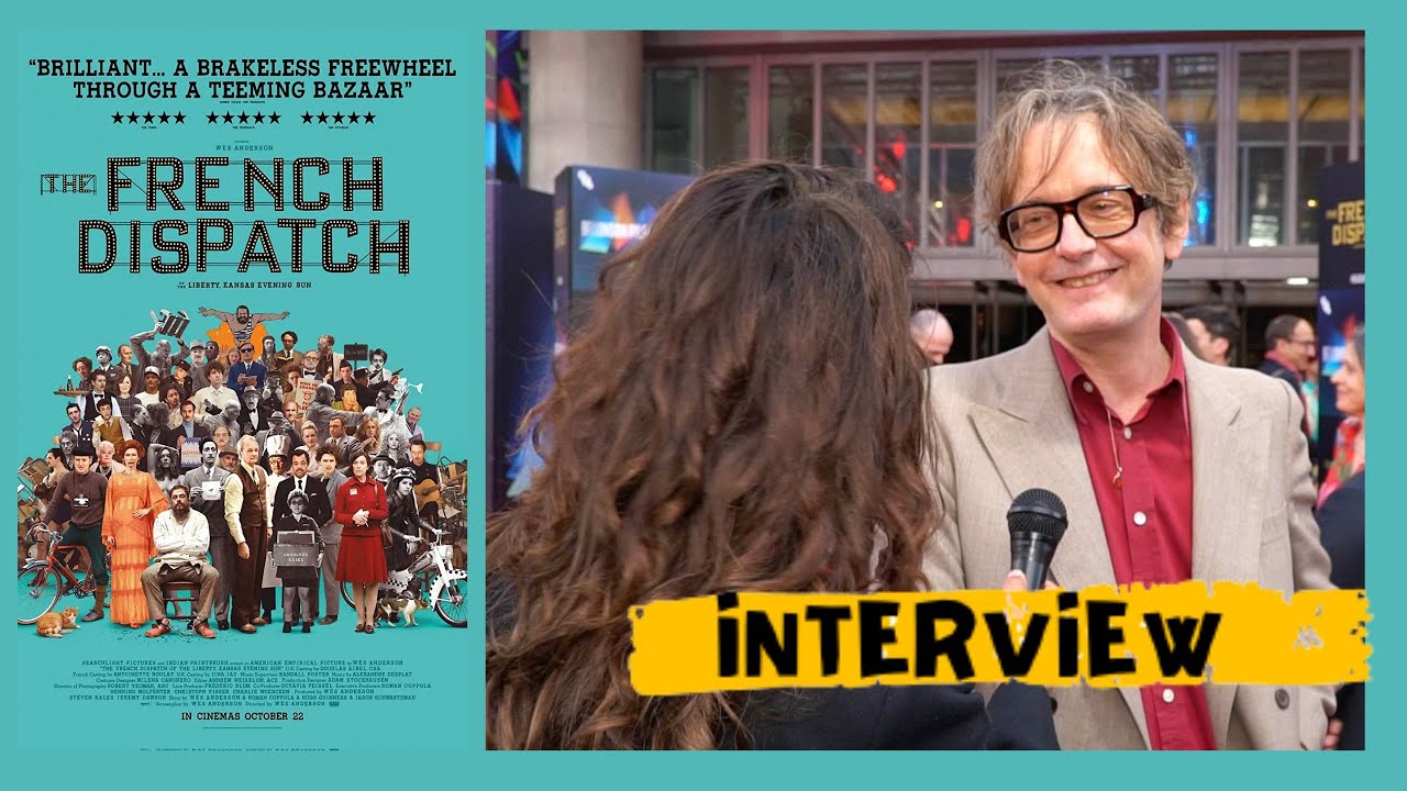'THE FRENCH DISPATCH' PREMIERE, INTERVIEW WITH JARVIS COCKER!