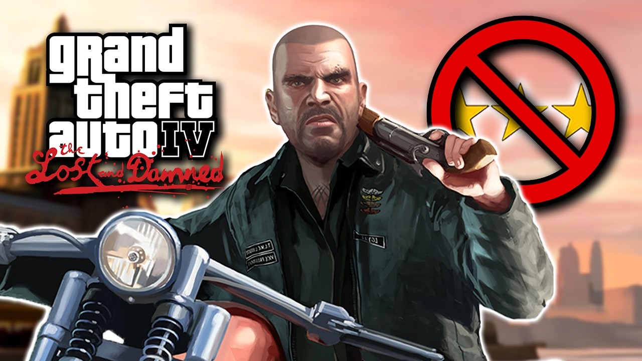 Can You Beat GTA IV: The Lost and Damned With No Wanted Stars?