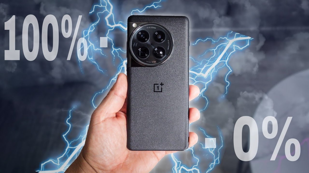 Тест на разрядку аккумулятора OnePlus 12 в течение всего дня в РЕАЛЬНЫХ УСЛОВИЯХ!