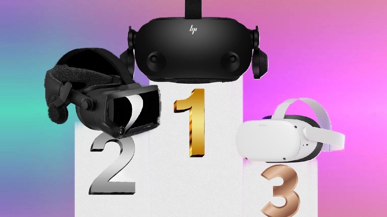 Comparing the HP Reverb G2 to every Consumer VR Headset!