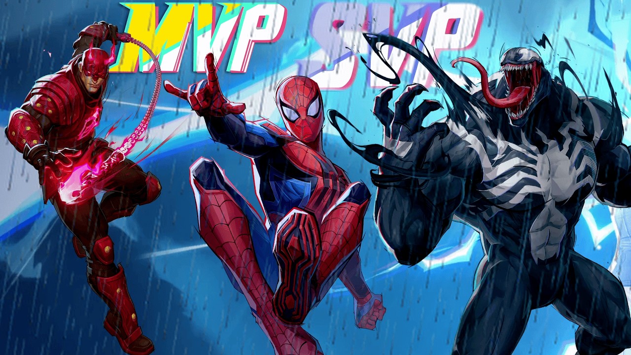 Marvel Rivals montage