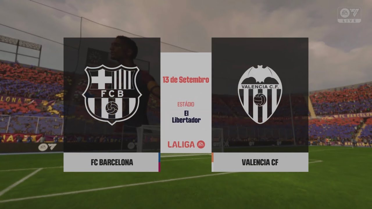 EA FC 26 - Barcelona vs. Valencia @Johan Cruyff