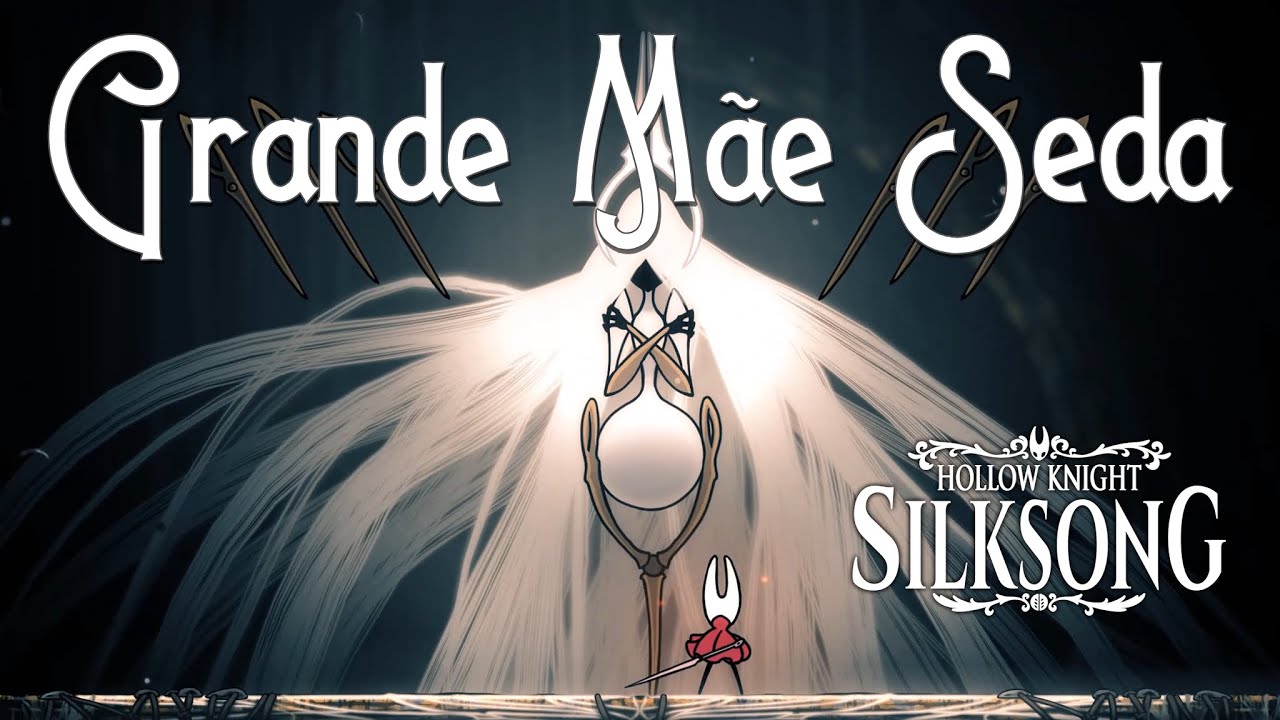 Hollow Knight: Silksong - Grande M&atilde;e Seda - &Uacute;ltimo Chefe do Ato II