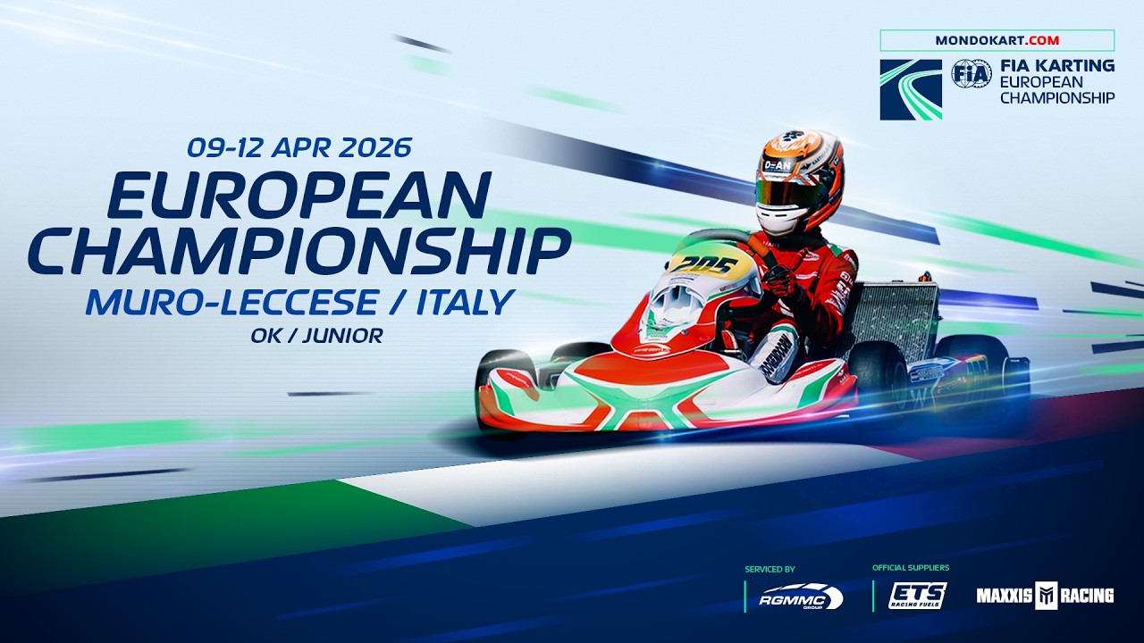 FIA Karting European Championship 2026 - Round 1 Muro-Leccese, Italy (Saturday)