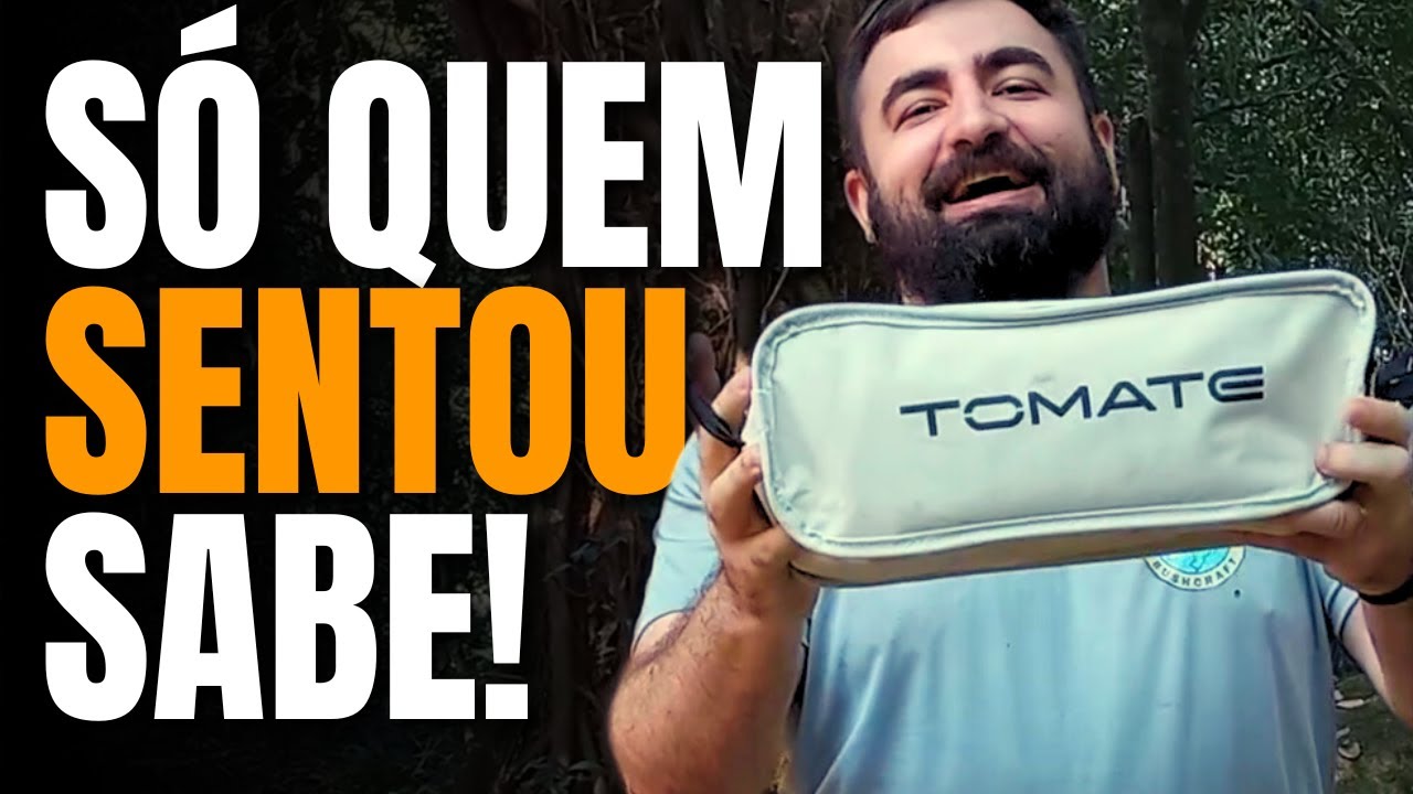 A MELHOR CADEIRA PARA ACAMPAMENTOS E ATIVIDADES OUTDOOR, LEVE, COMPACTA E RESISTENTE
