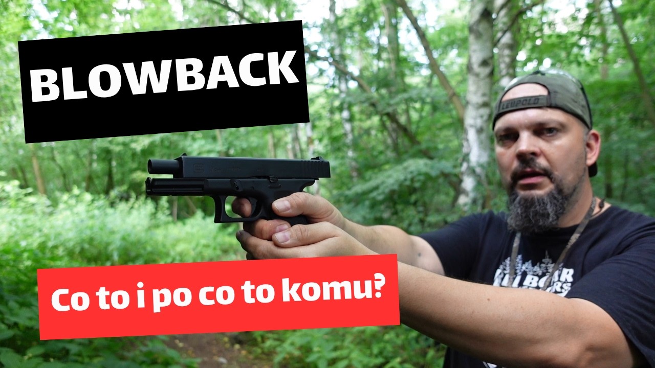 Prawie jak broń palna! Czym jest Blowback w wiatr&oacute;wkach i asg? Wady i Zalety Systemu!