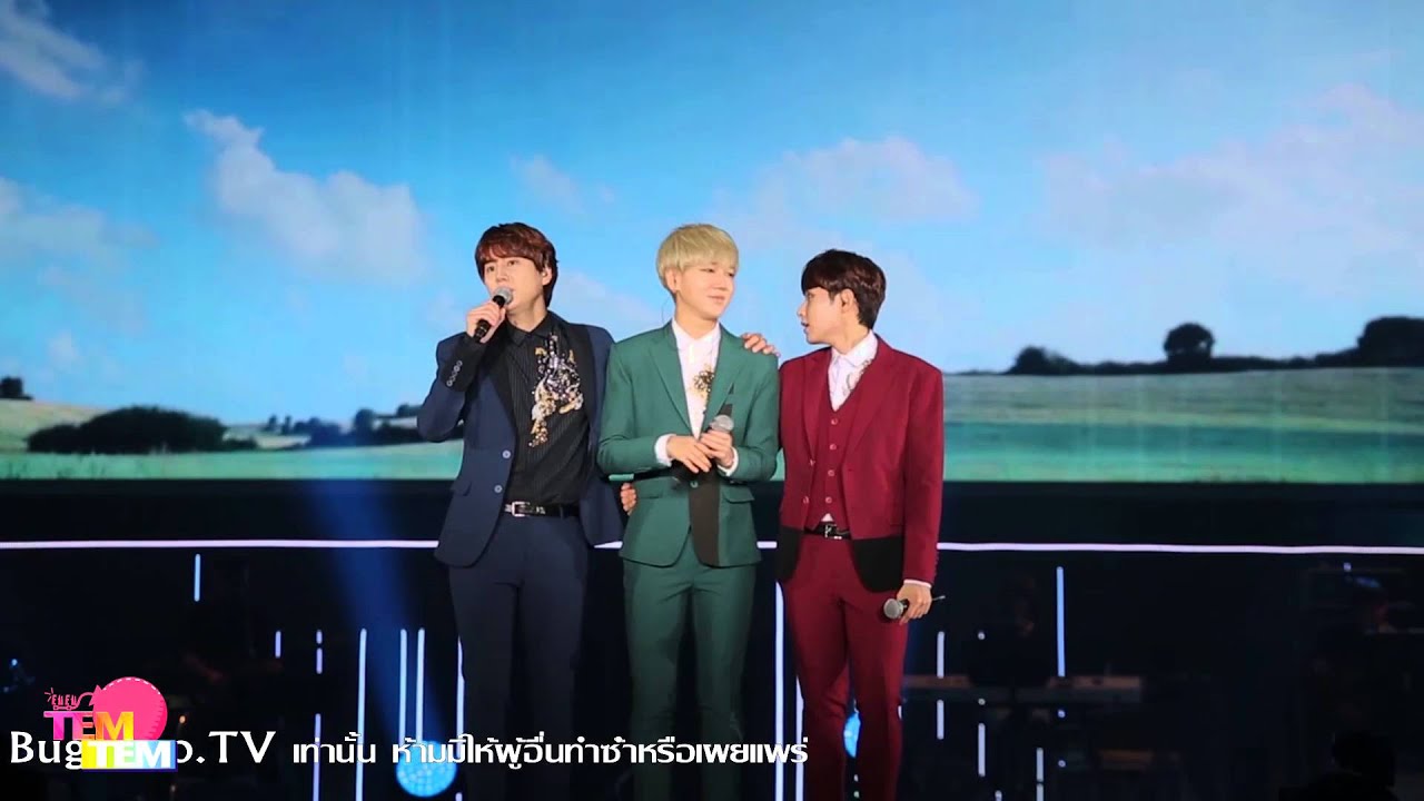 151212 SUPER JUNIOR - K.R.Y. ASIA TOUR ~Phonograph~ in BANGKOK