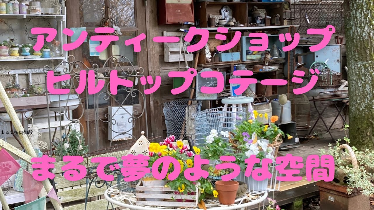 #ヒルトップコテージ#アンティークショップ #埼玉県滑川町
