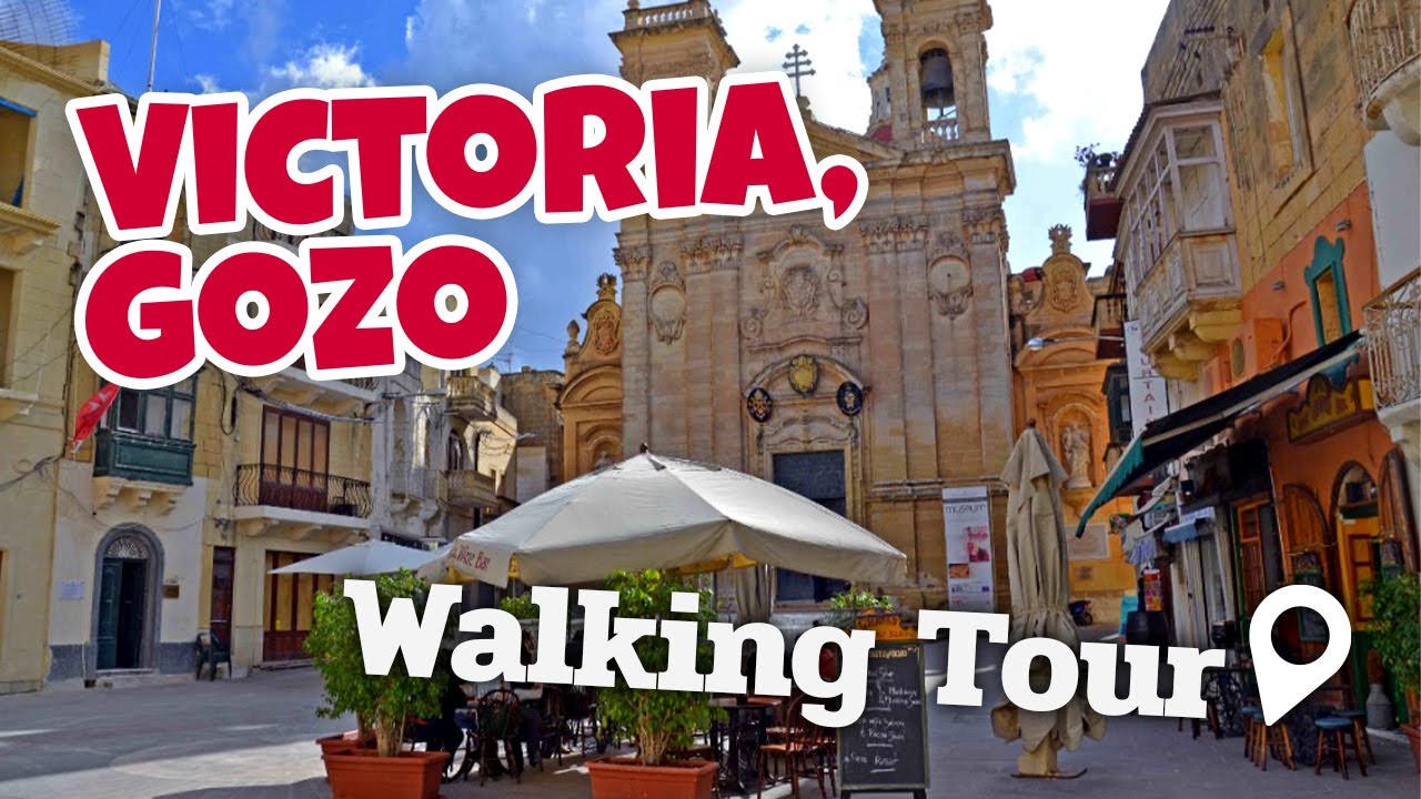 Virtual Walking Tour I Best of Victoria, Gozo