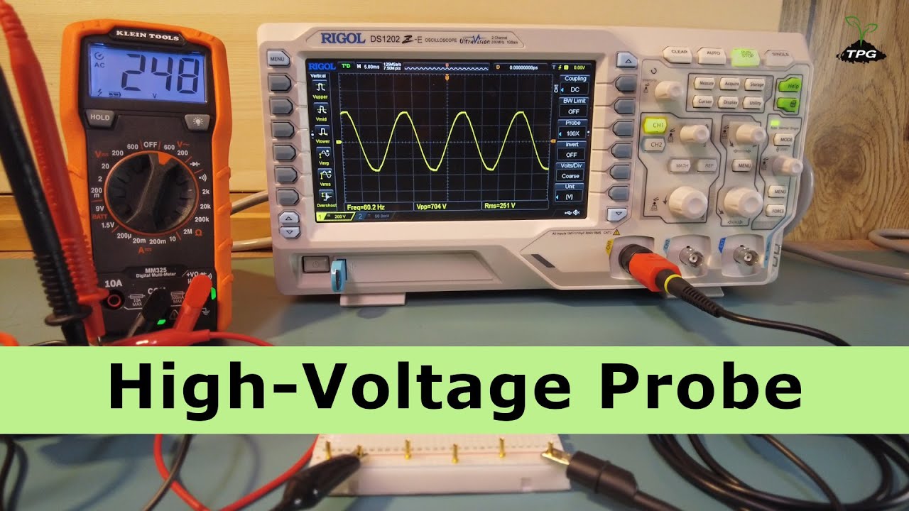 Check Out an Inexpensive High-Voltage Probe with Power Outlet