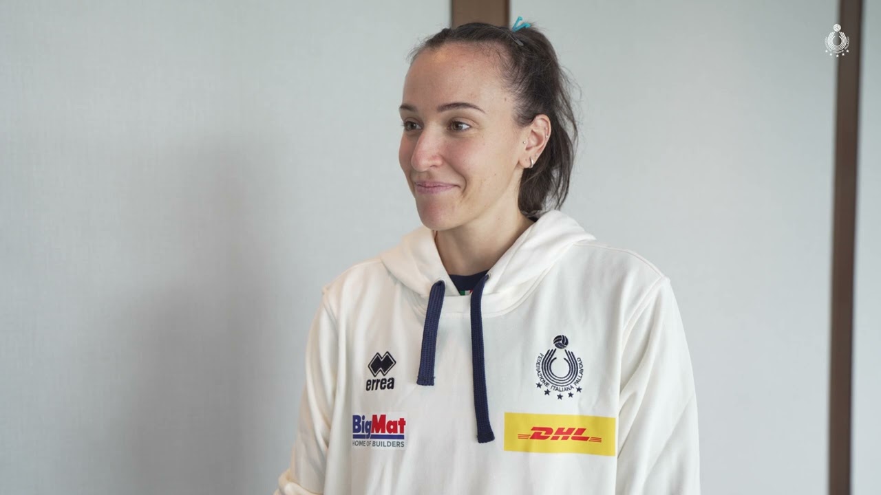 Campionati del Mondo Femminili: Yasmina Akrari alla vigilia di Italia-Slovacchia