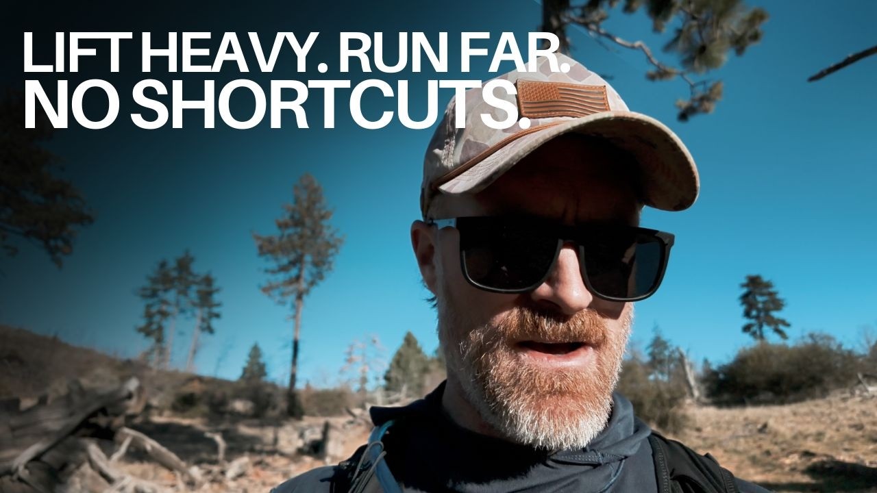 11 Mile Trail Run in Mount Laguna | Why Strength AND Cardio Both Matter