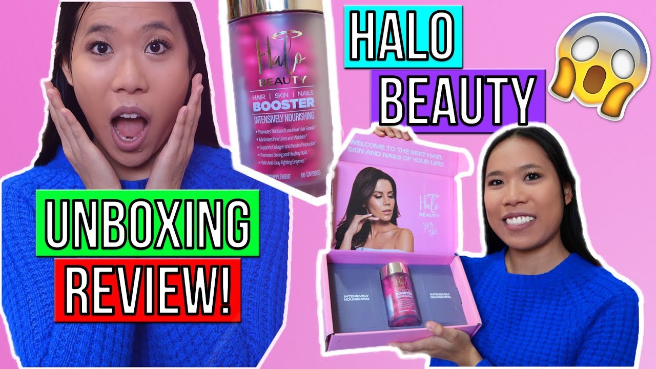 HALO BEAUTY UNBOXING REVIEW! HALO BEAUTY REVIEW TATI! HALO BEAUTY REVIEW! HALO BEAUTY UNBOXING!