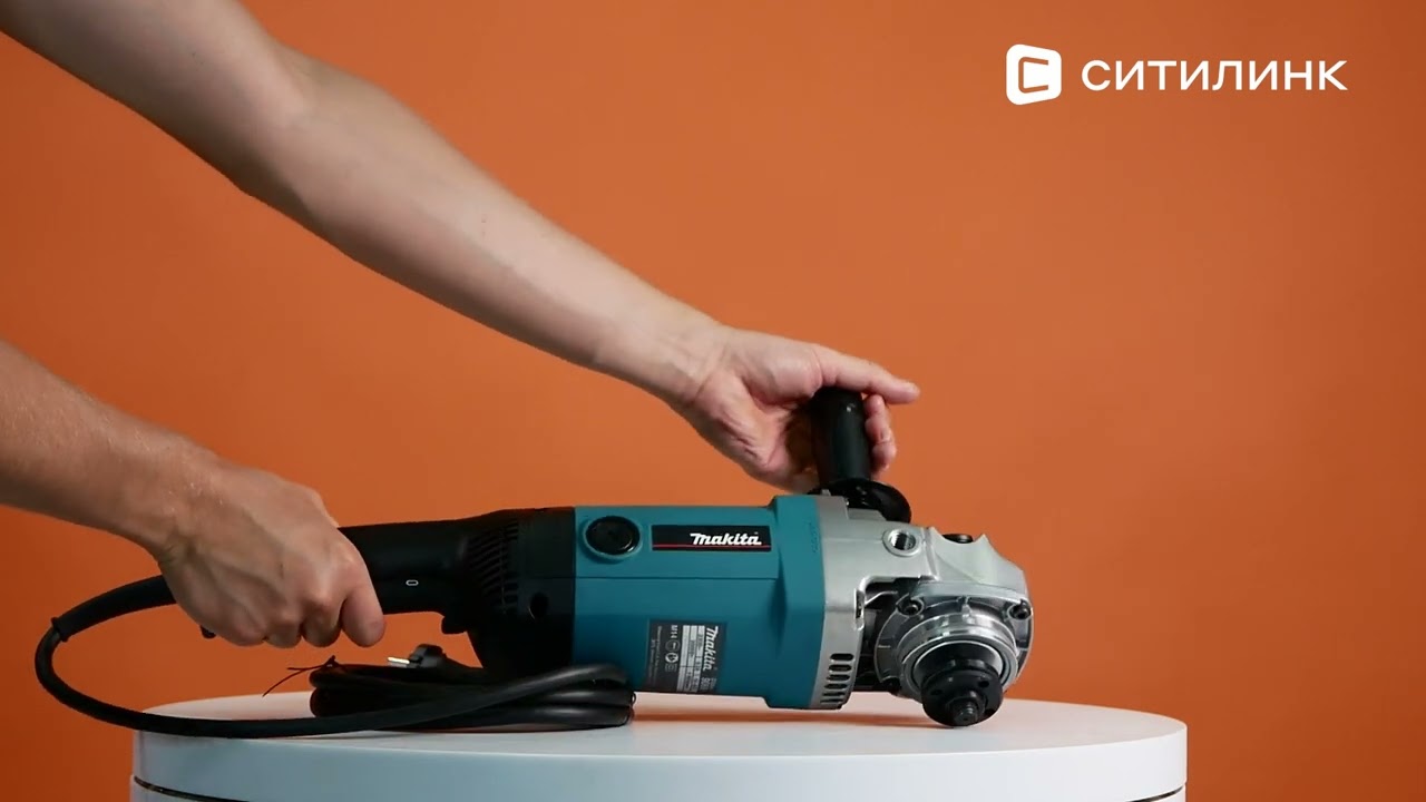 Обзор Угловой шлифмашины Makita 9069 | Ситилинк
