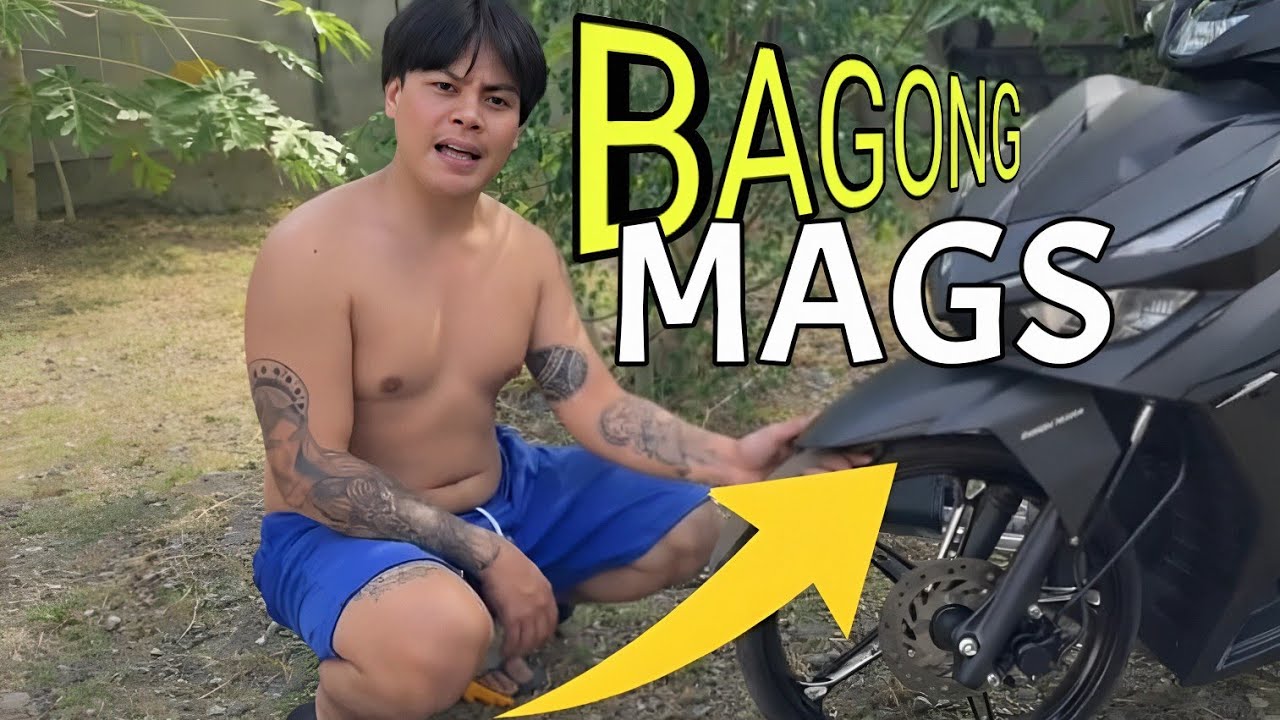 17s Mags!! Malaysian Concept sa HONDA Click V4