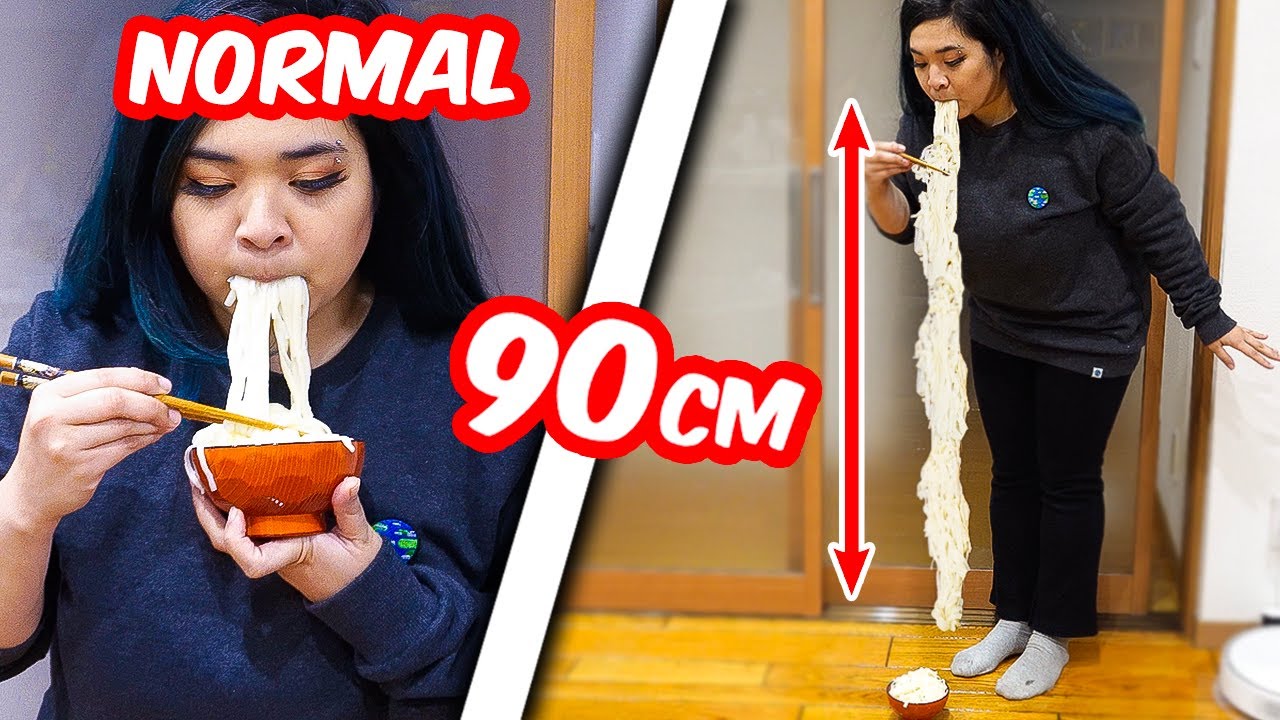 This is Japan&rsquo;s LONGEST Noodles