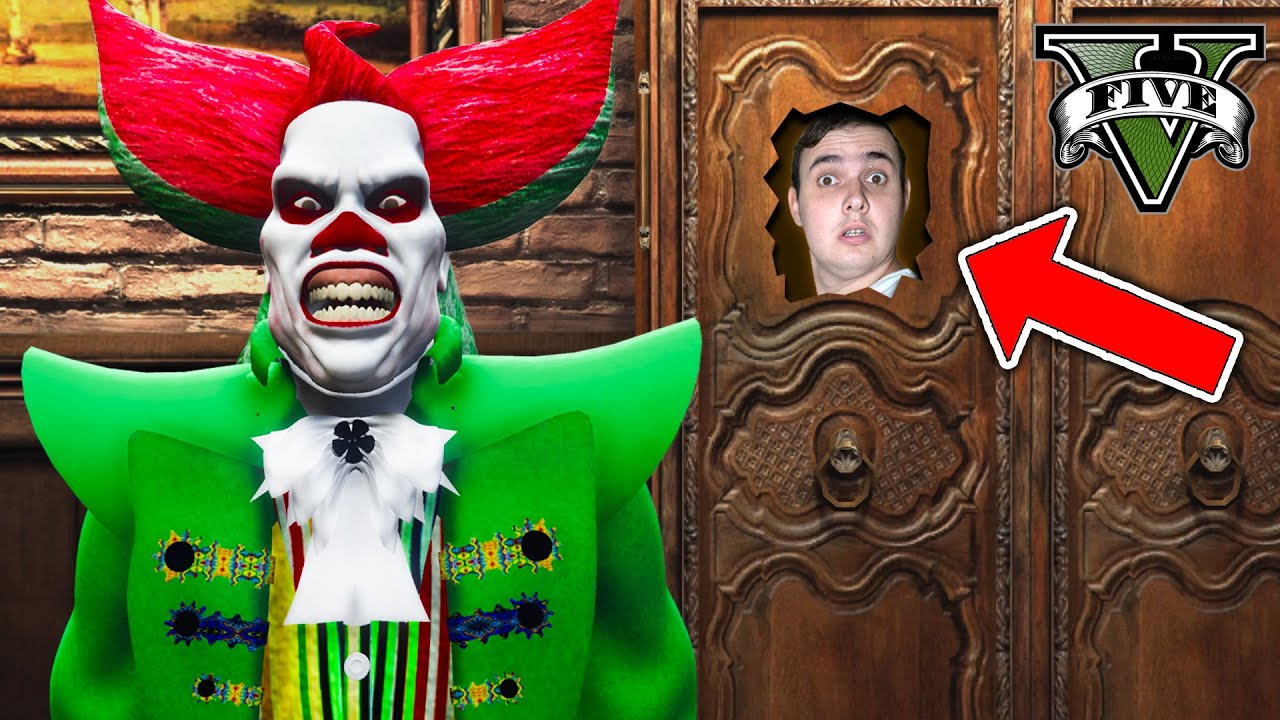 HELP! EDDIE DE CLOWN HEEFT ME GEVONDEN.. (IK ZIT IN DE PROBLEMEN!) || GTA 5 #392