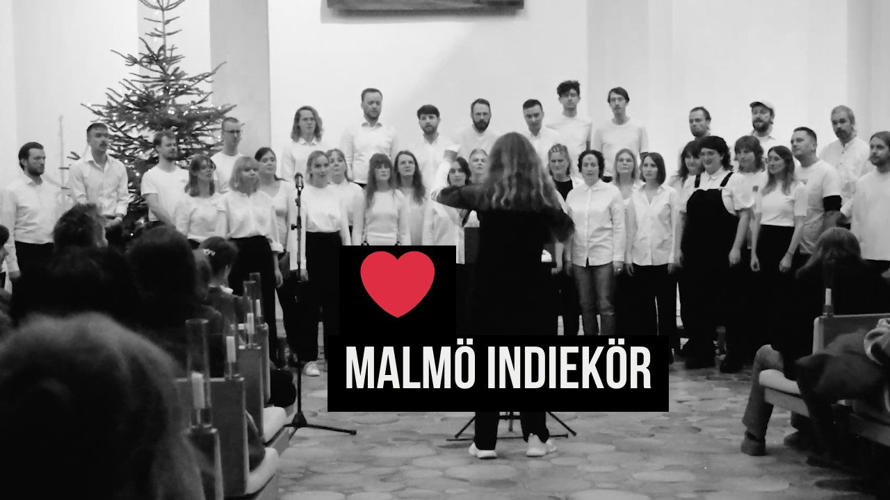 ❤️ - Coldplay, We are KINGS, Jacob Collier - Malmö indiekör 2024 - choir cover