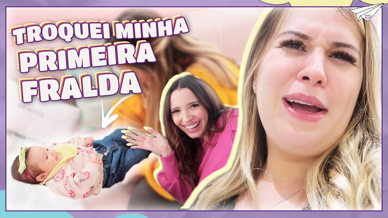 CONHECEMOS A ALANA + FINALIZAMOS A PINTURA DO QUARTO + NIVER DA MAMIS